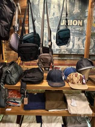WAREHOUSE DENIM TOKYO — photo